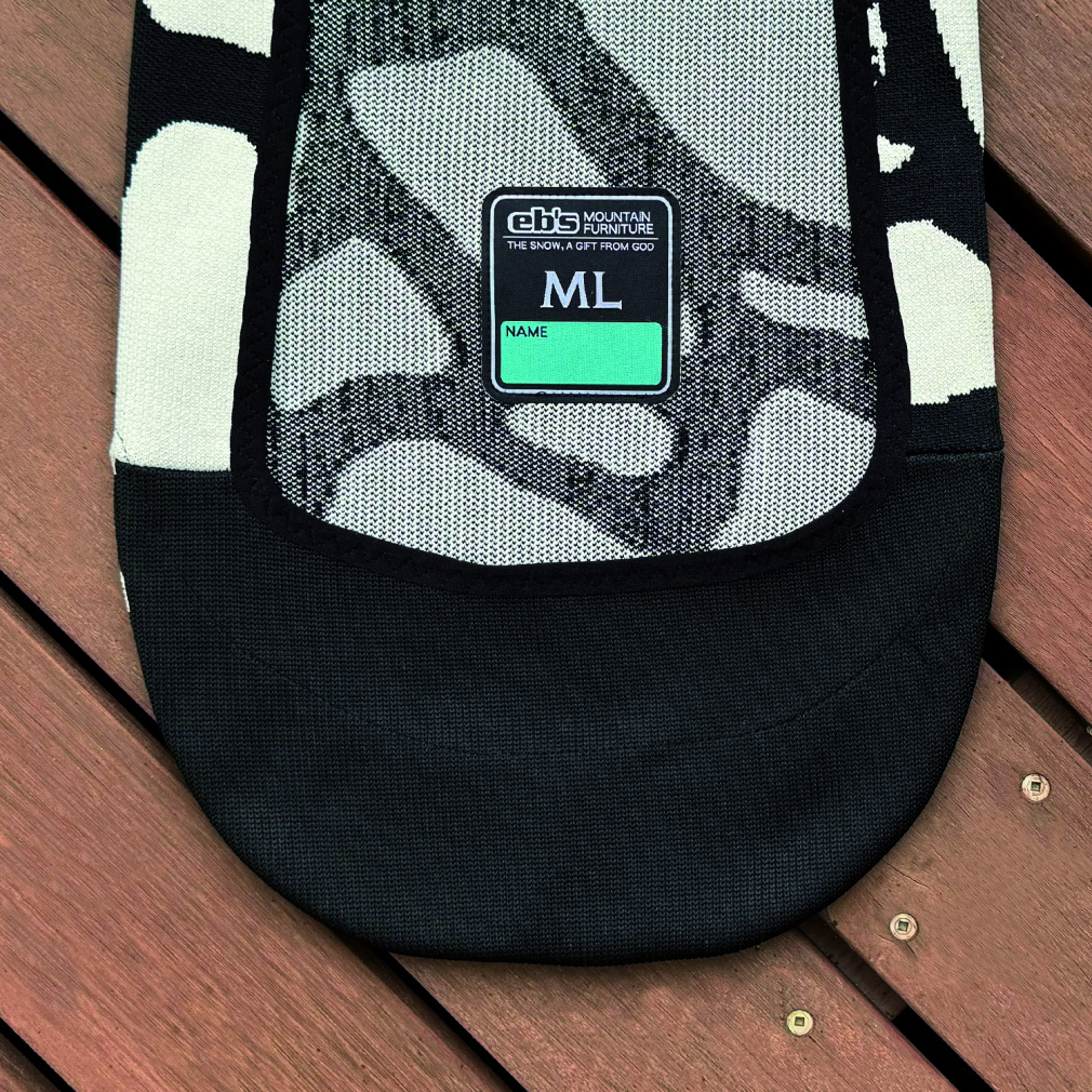 エビス KNIT COVER KUMAFLAGE SM 4400328 スノーボード ボードケース