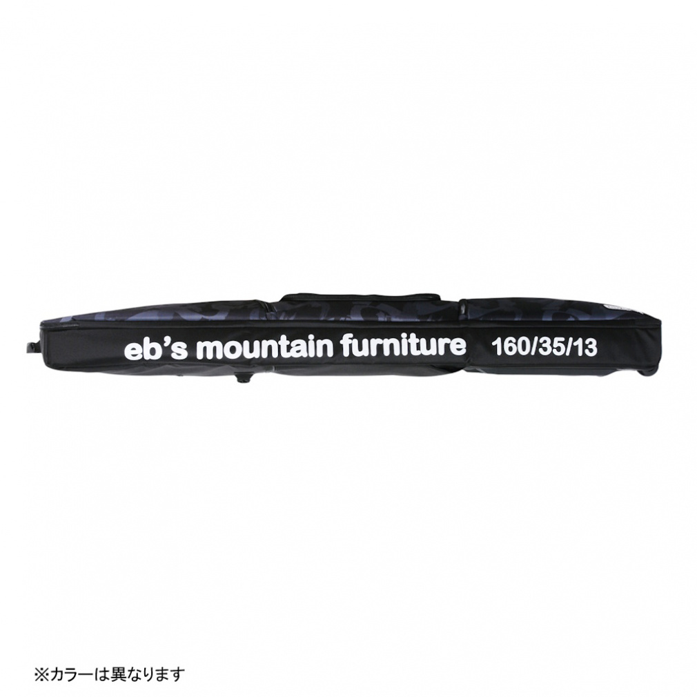 エビス THE ONE WHEEL 4400340 スノーボード ボードケース : BLACK ebs