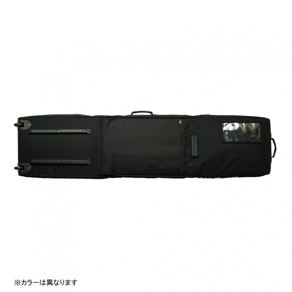 エビス THE ONE WHEEL 4400340 スノーボード ボードケース : BLACK ebs