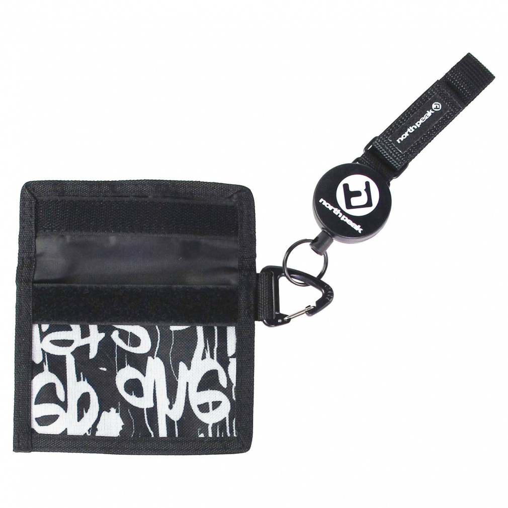 パスケース チケットケース リフト券入れ 【カラビナ、オートリール