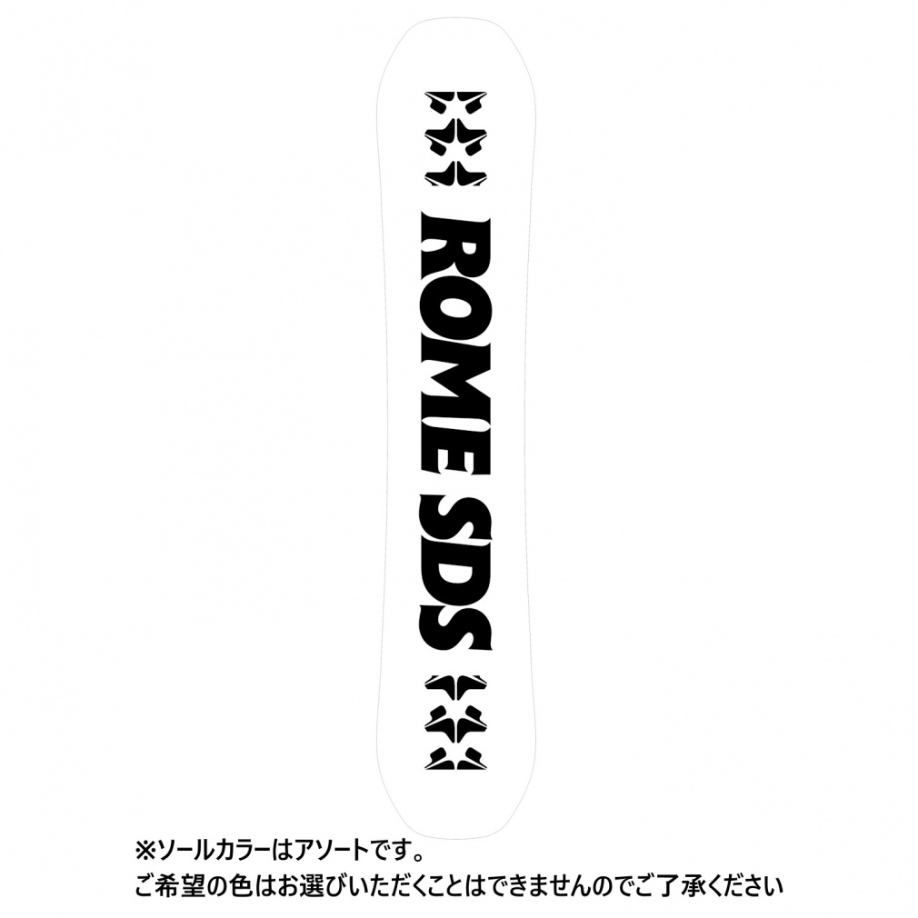 ロームエスディーエス 21023029 23-24年モデル メンズ スノーボード 板