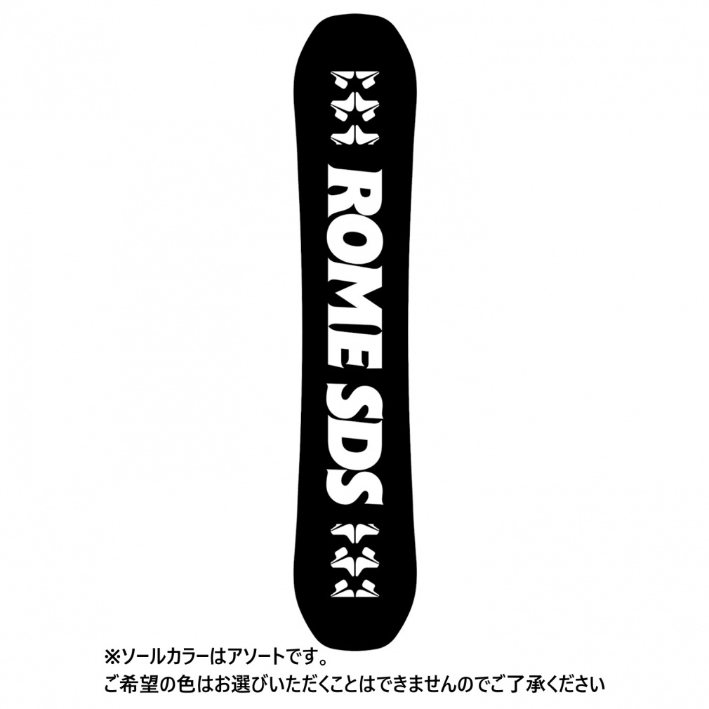ロームエスディーエス 21023028 23-24年モデル メンズ スノーボード 板
