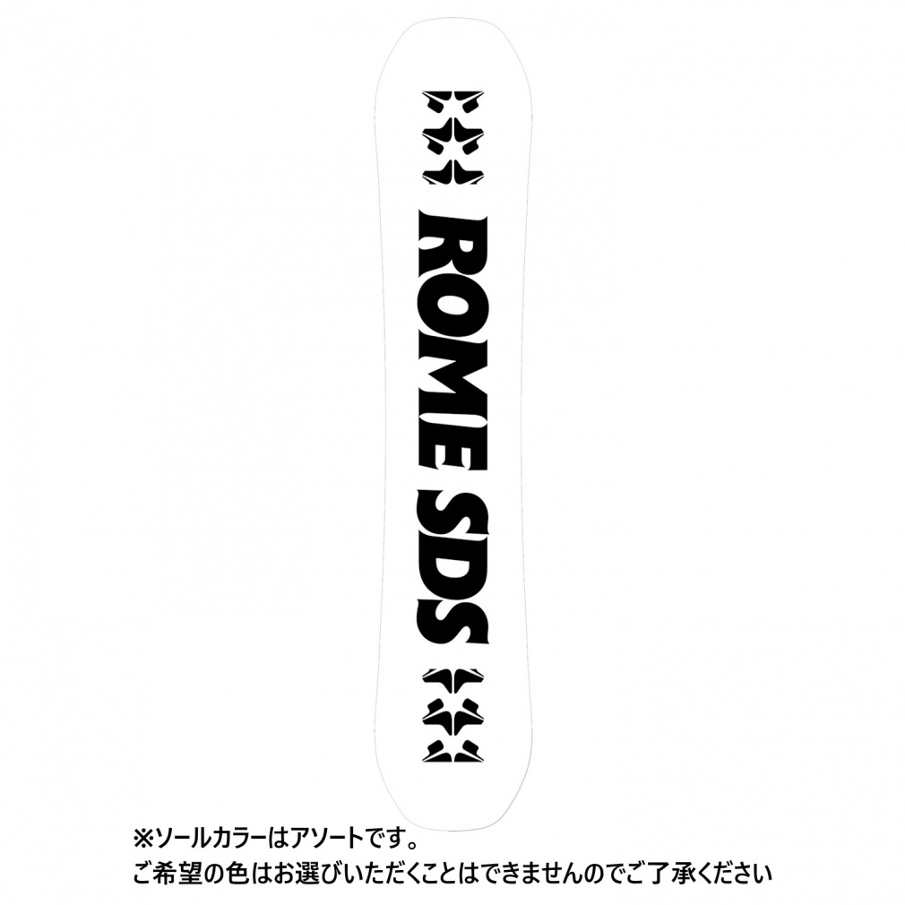ロームエスディーエス 21023028 23-24年モデル メンズ スノーボード 板