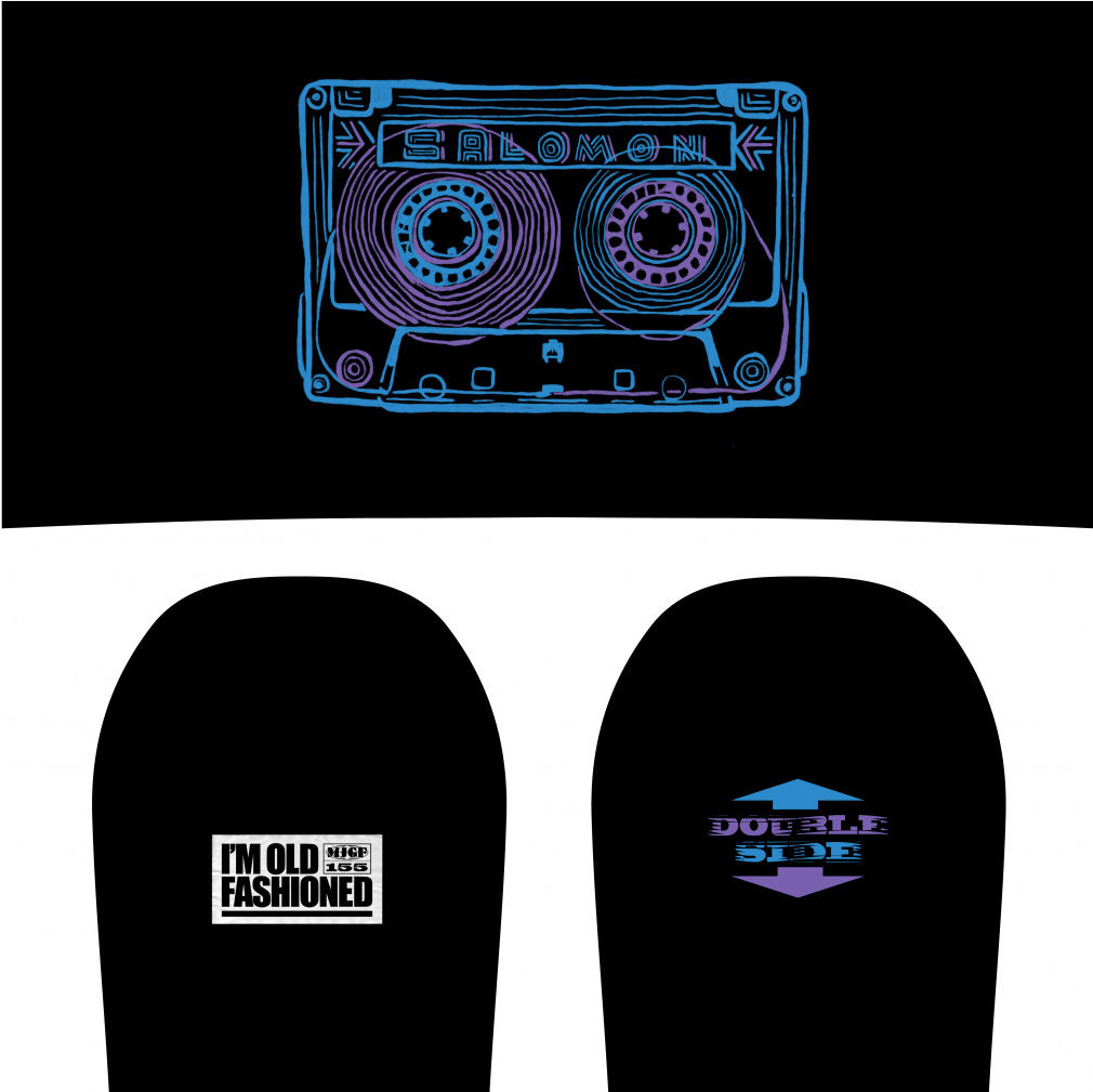 サロモン OWEN L47546500 23-24年モデル スノーボード 板 スノボ