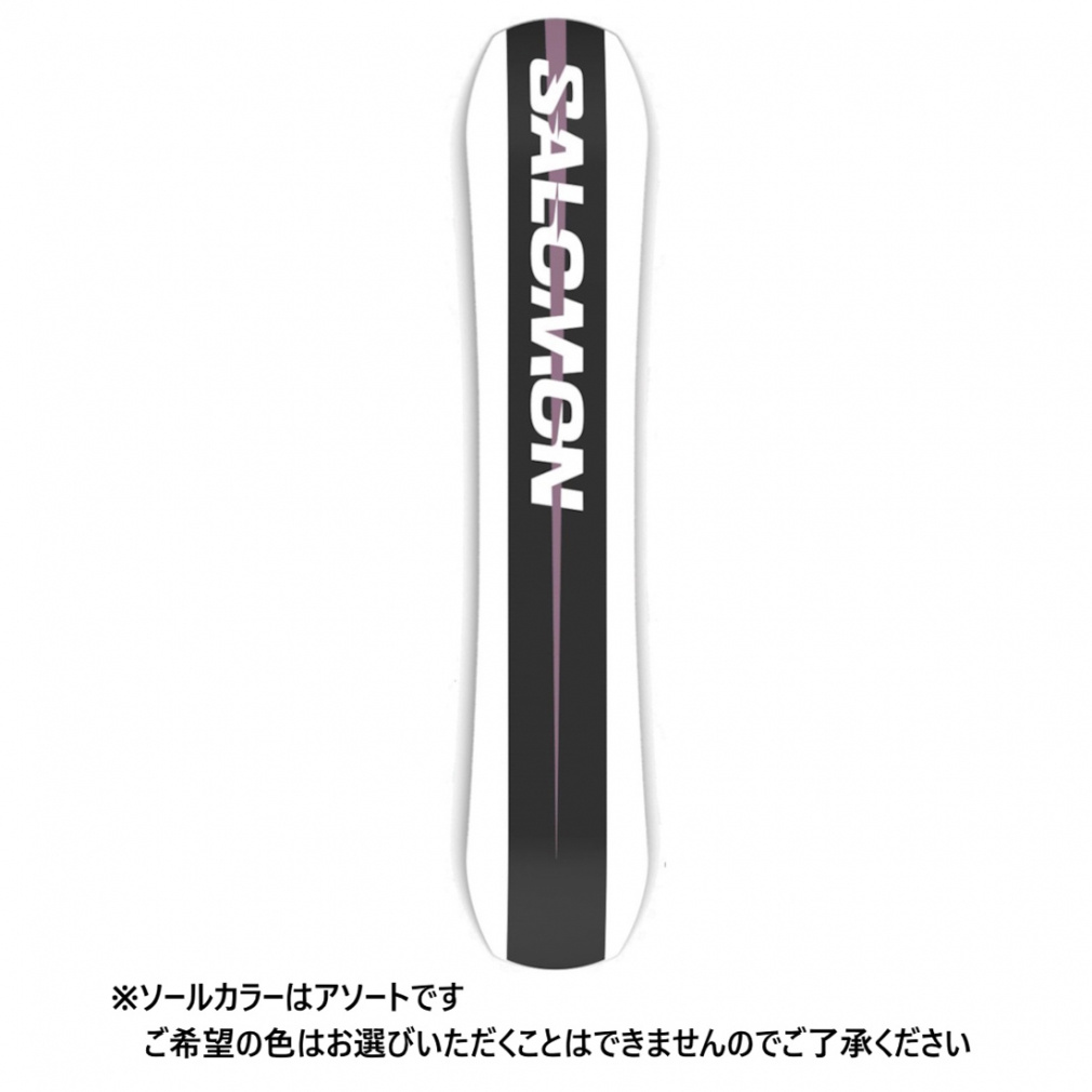 サロモン ASSASSIN_ L47662900 24-25年モデル メンズ スノーボード 板