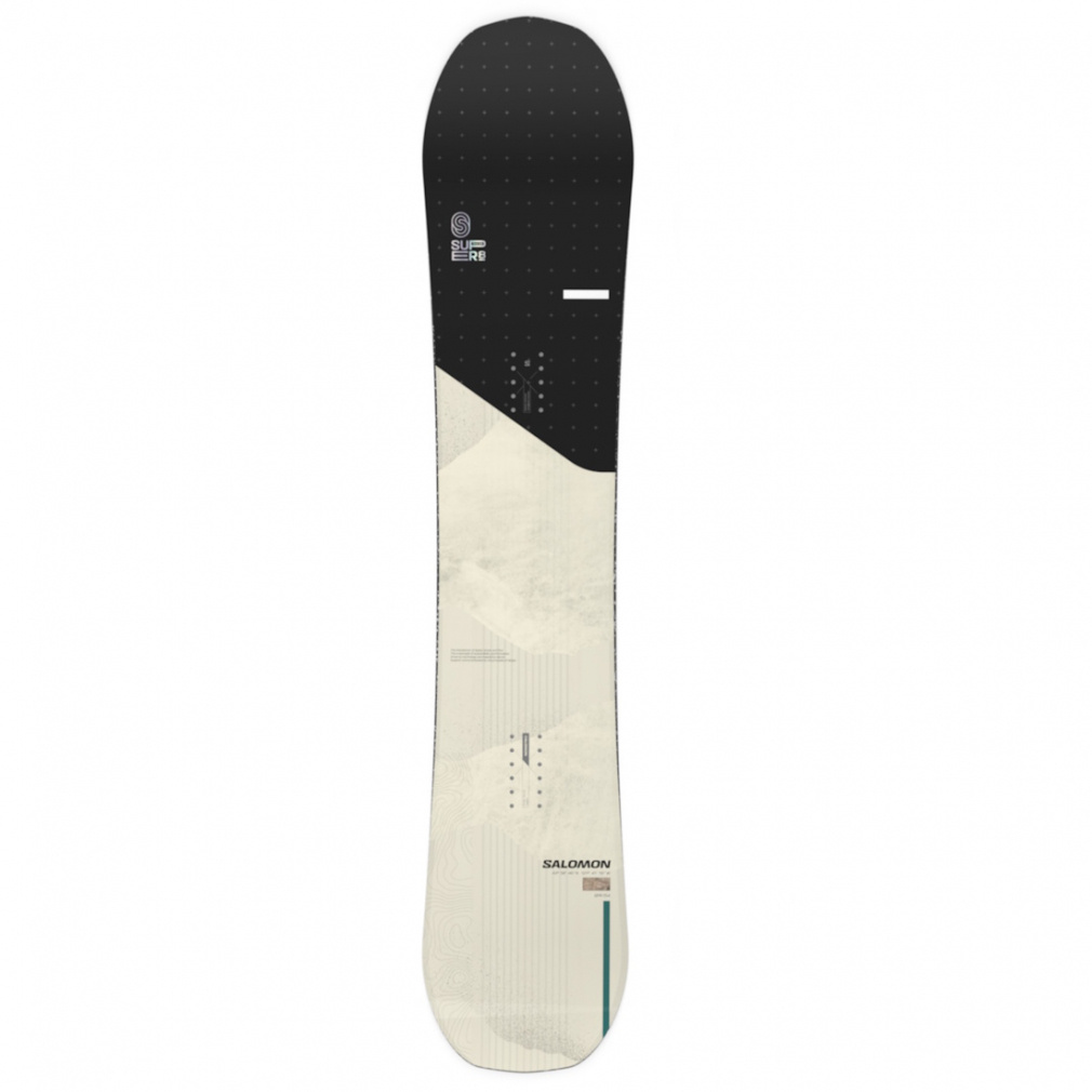 サロモン SUPER 8_ L47664200 24-25年モデル メンズ スノーボード 板