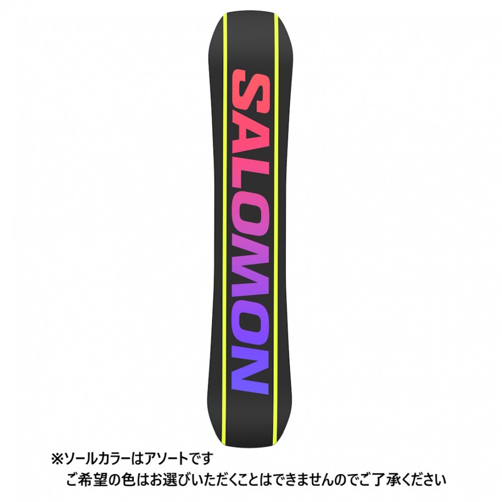 サロモン HUCK KNIFE PRO_ L47662700 24-25年モデル メンズ