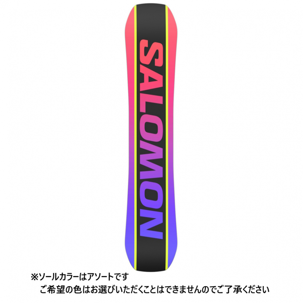 サロモン HUCK KNIFE_ L47660900 24-25年モデル メンズ スノーボード