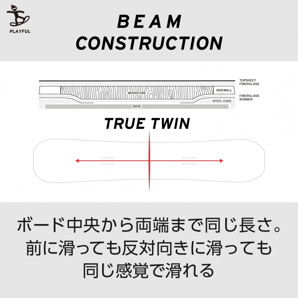 ヘッド BEAM_ビーム 331115 25-26年モデル メンズ スノーボード 板