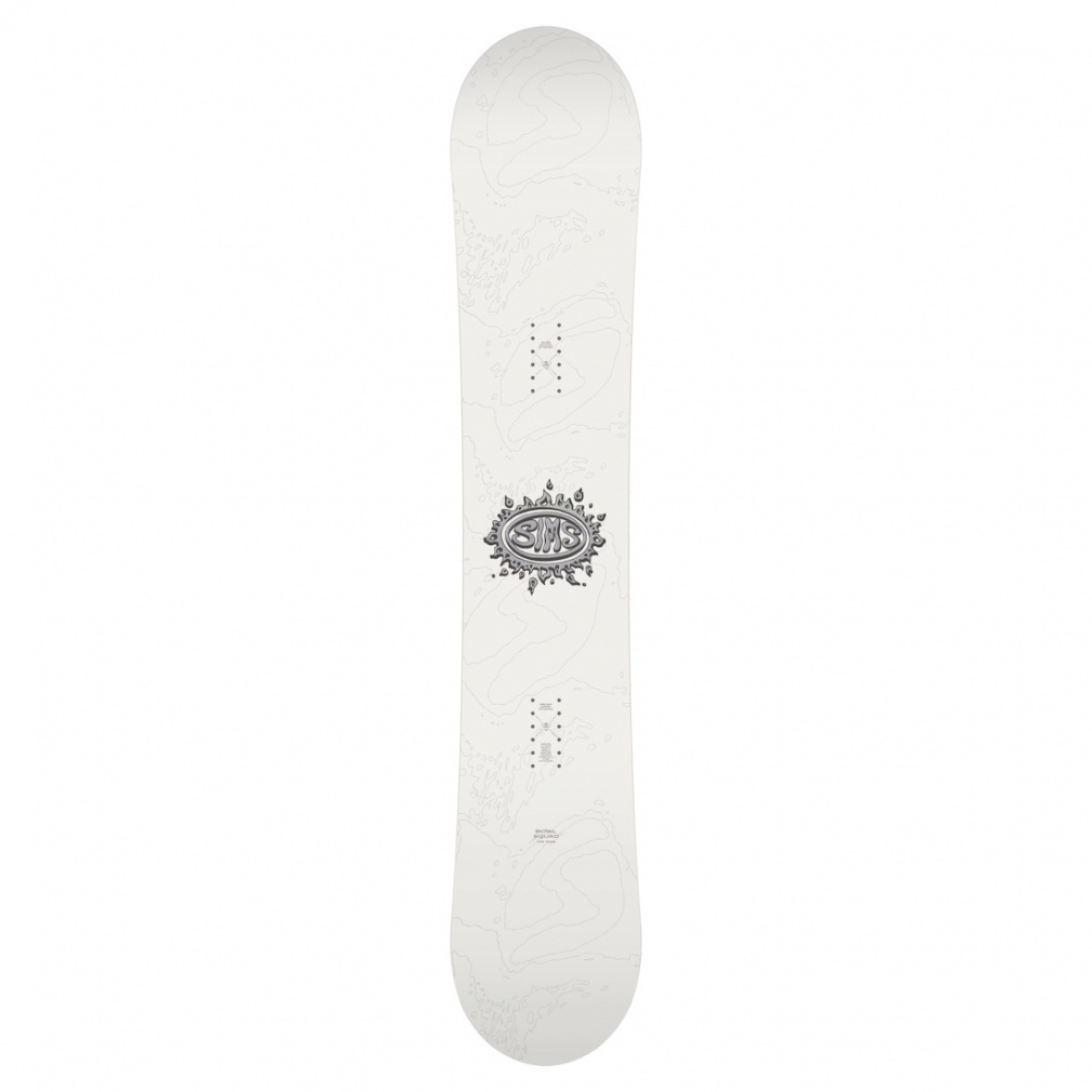 シムス ボールスカッド_BOWL SQUAD B SQUAD WHITE 25-26年モデル