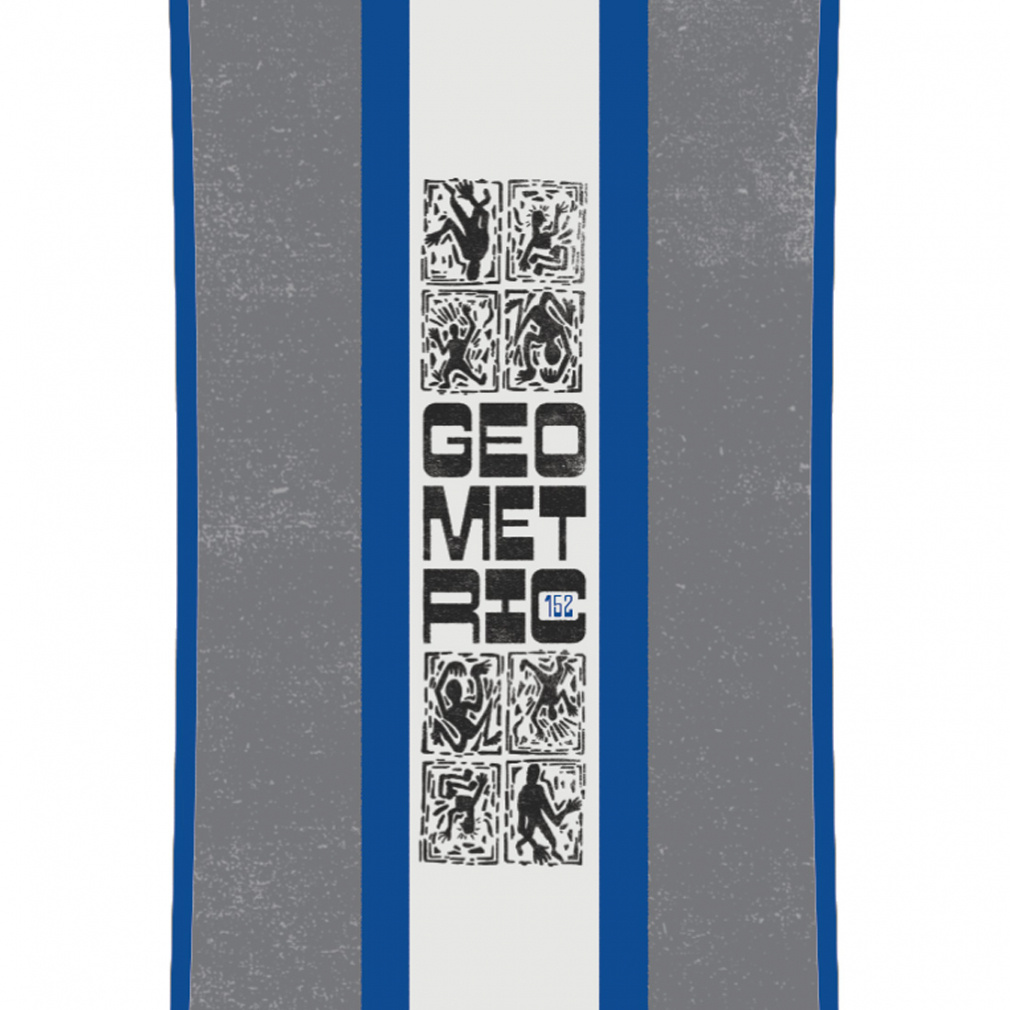 23-24 K2 GEOMETRIC 152 ジオメトリック スノーボード K2 2024-25 K2 GEOMETRIC ケーツー ジオメトリック スノーボード 板
