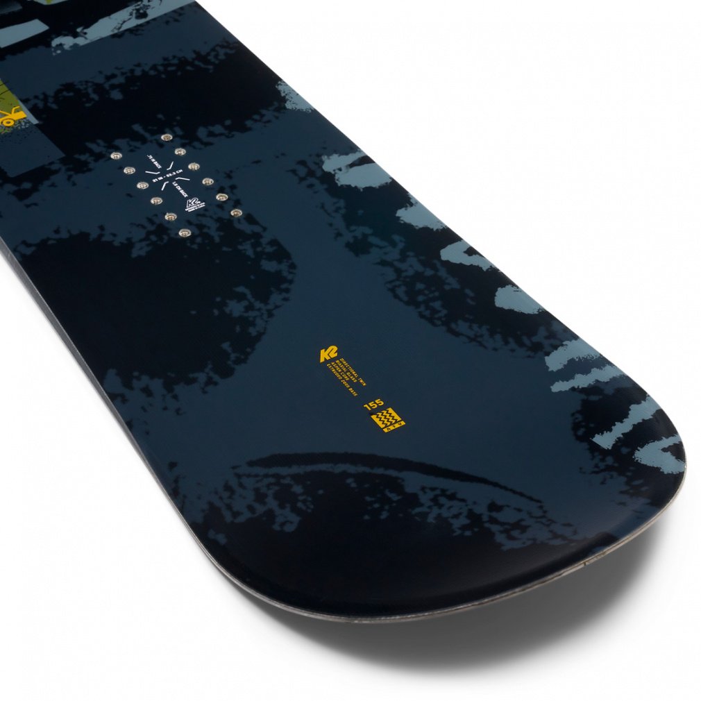 ケーツー クーリエ キャンバー_COURIER CAMBER KB25109800 25-26年