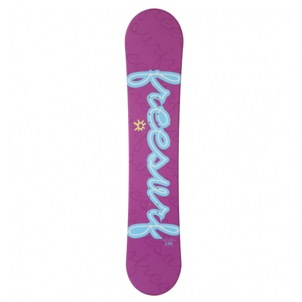 フリースタイルスノーボード 黄緑紫 スノーボード 板 レディース RIDE ライド SATURDAY 23-24モデル