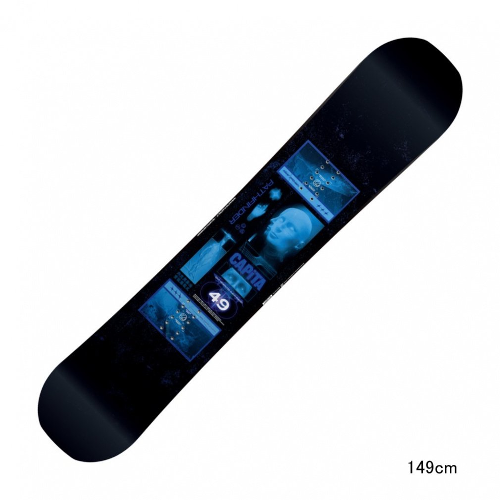 キャピタ PATHFINDER 1231120151 23-24年モデル メンズ スノーボード