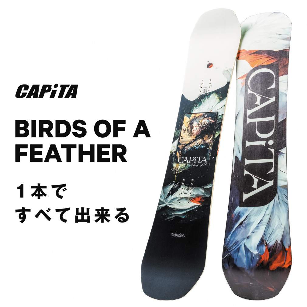 キャピタ BIRDS OF A FEATHER 03824005 24-25年モデル レディース
