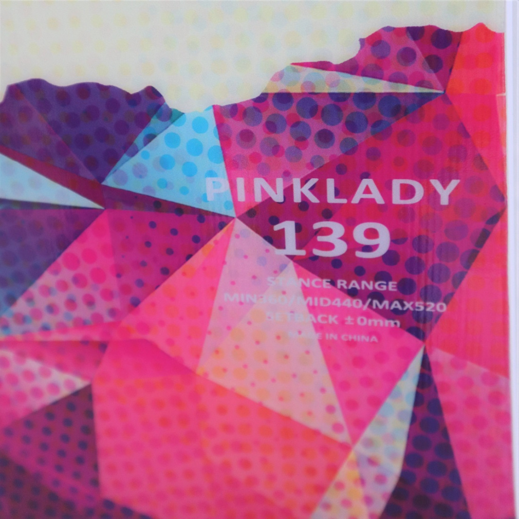 キスマーク ピンクレディ PINKLADY 21-22年モデル レディース