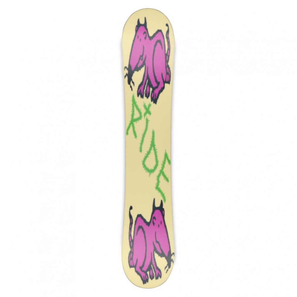 ライド キンク_KINK RD24028300 24-25年モデル メンズ スノーボード 板