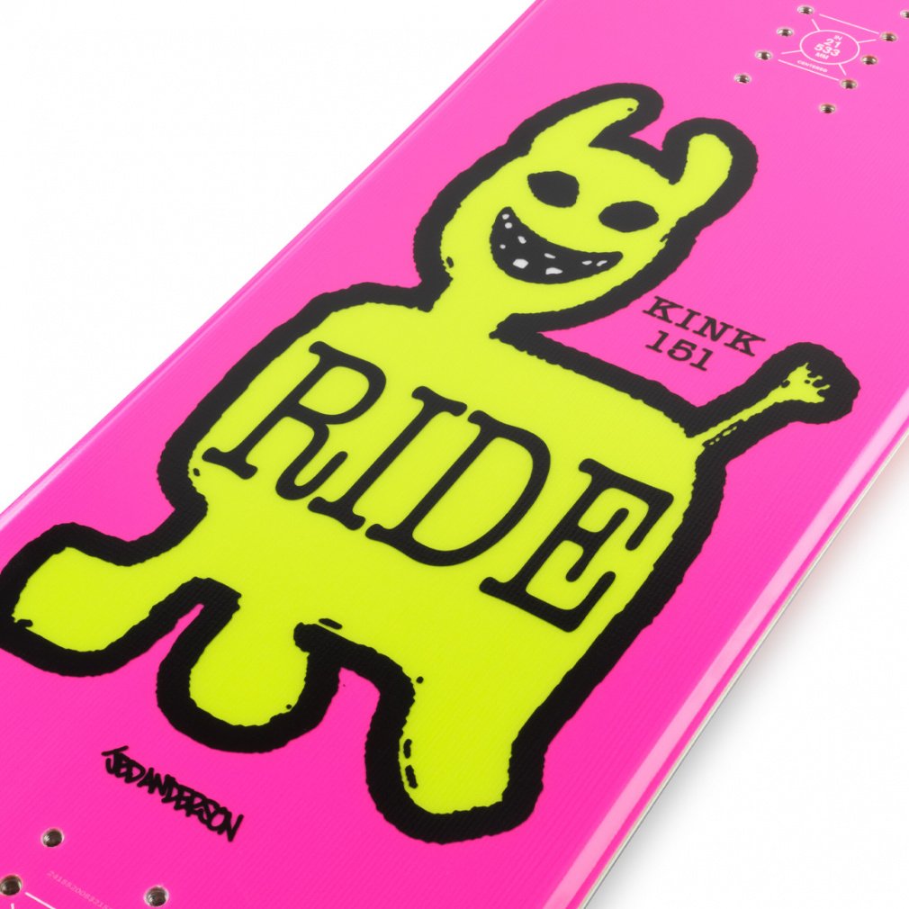 スノーボード RIN 26cm ライド キンク_KINK RD25104200 25-26年モデル メンズ スノーボード 板