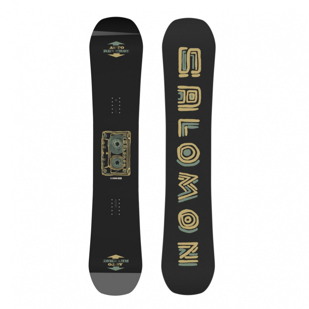 ATOMIC＆Salomonのスノボセット SALOMON ASSASSIN・アサシン】2025-2026モデルスノーボード