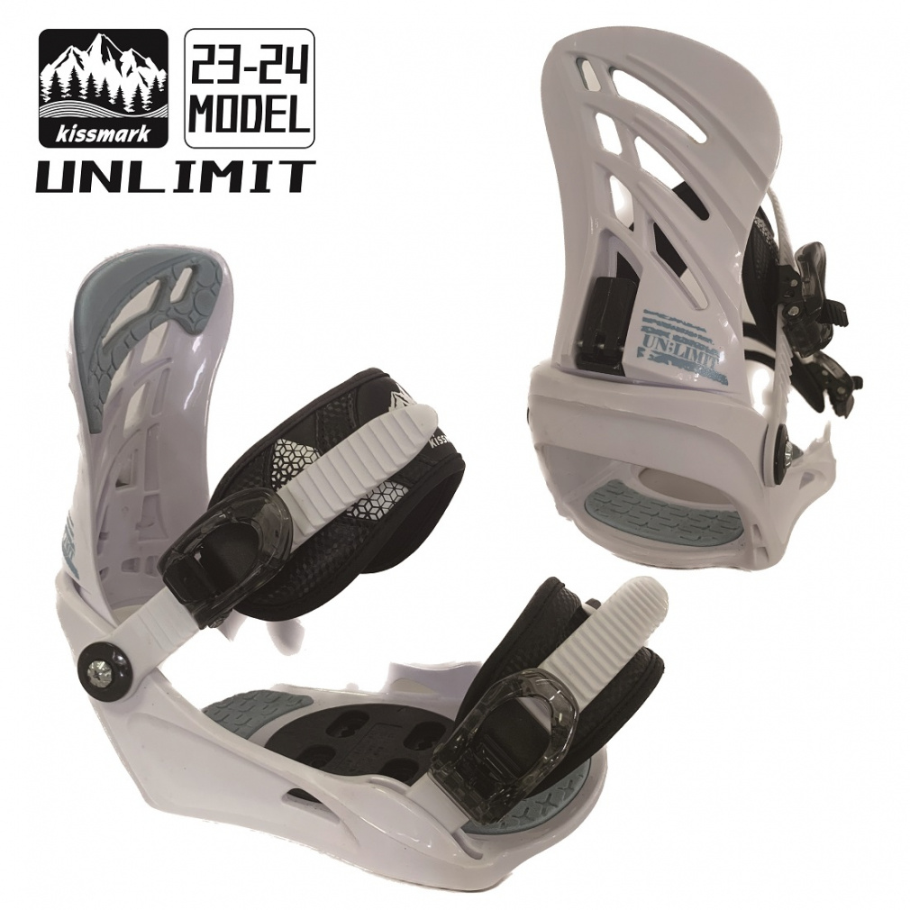 SALOMON OWEN ＆ kissmark UNLIMIT WHBK ＆ kissmark ジャフィ BK 板＋