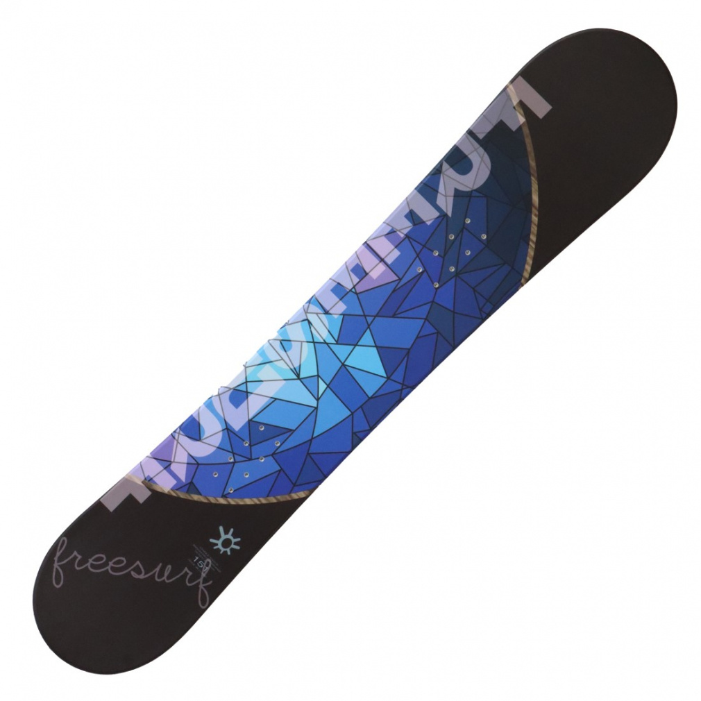 FREESURF ＆ kissmark CAUSE 板＋ビンディングセット｜Alpen Online