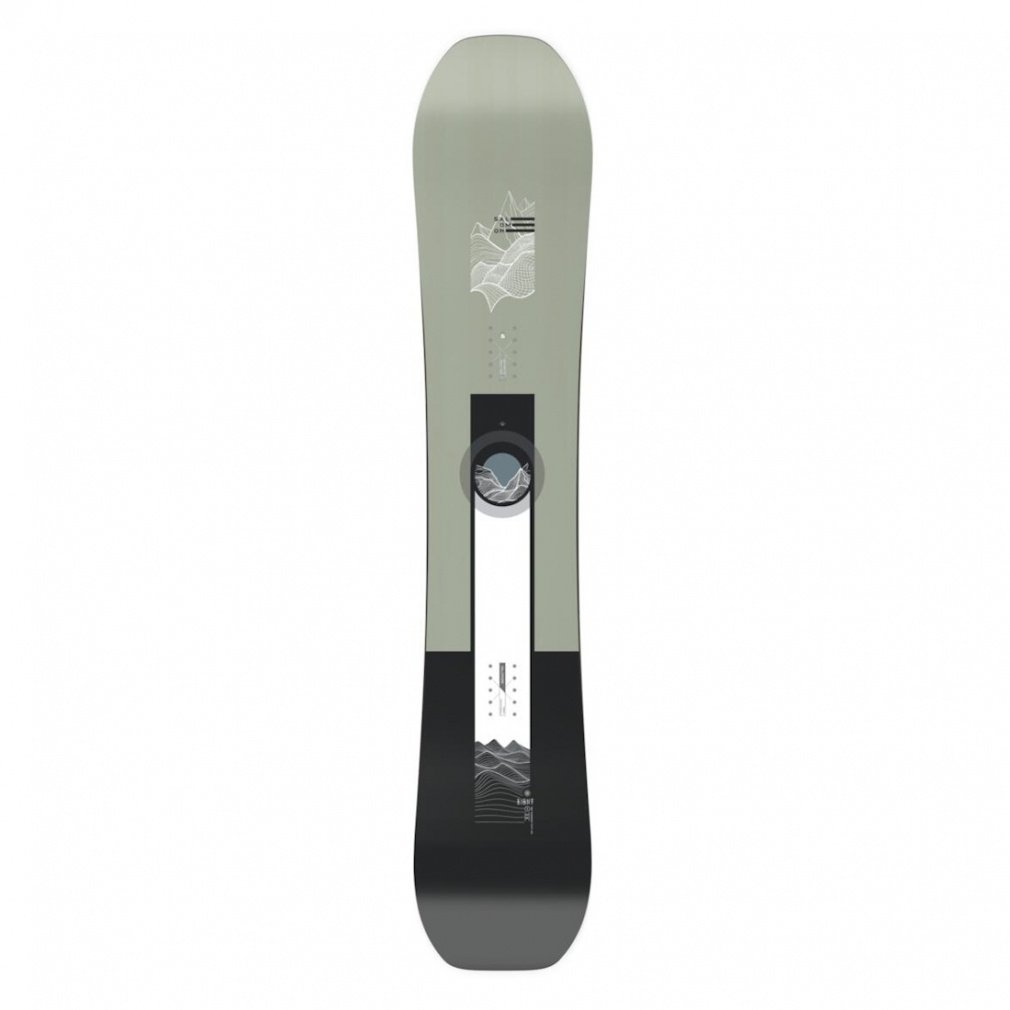 サロモン SIGHT SMU ＆ コーズ ＆ JAFFE カーキ 板＋ビンディング＋