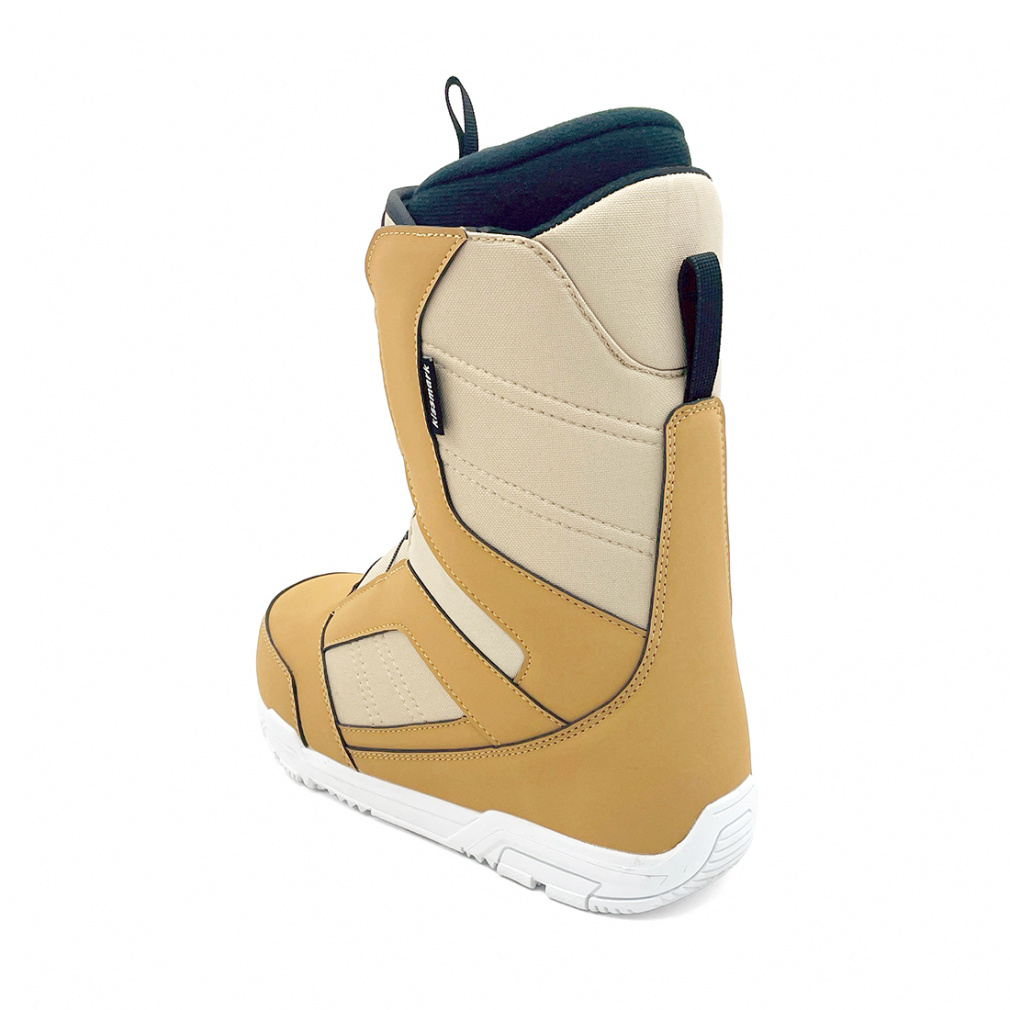 ヘッド GLOBAL nature ＆ CAUSE ＆ JAFFE ブラウン 板＋ビンディング＋