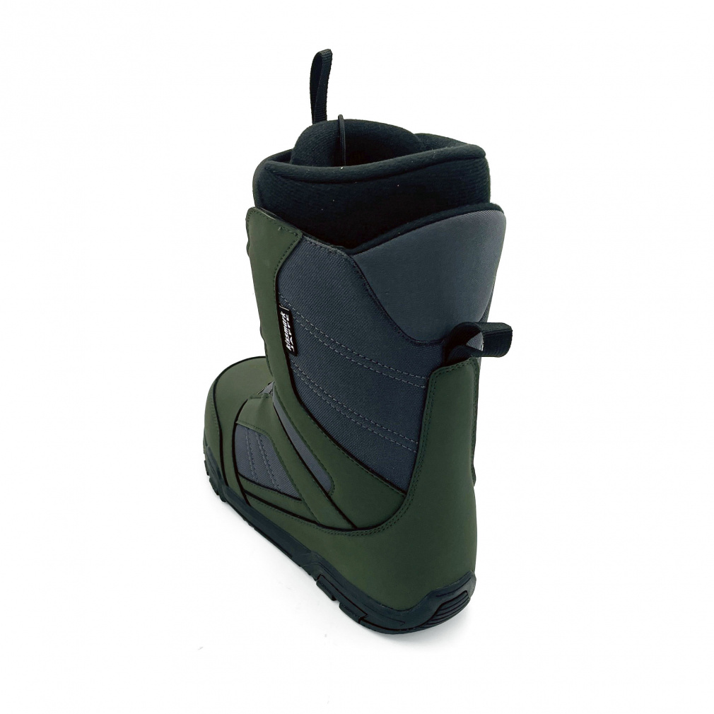 ケーツー GEOMETRIC ＆ CAUSE ＆ JAFFE カーキ 板＋ビンディング＋