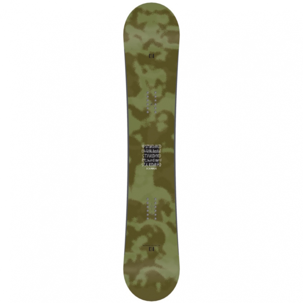 ケーツー STANDARD CAMBER ＆ CAUSE ＆ JAFFE カーキ 板＋ビンディング