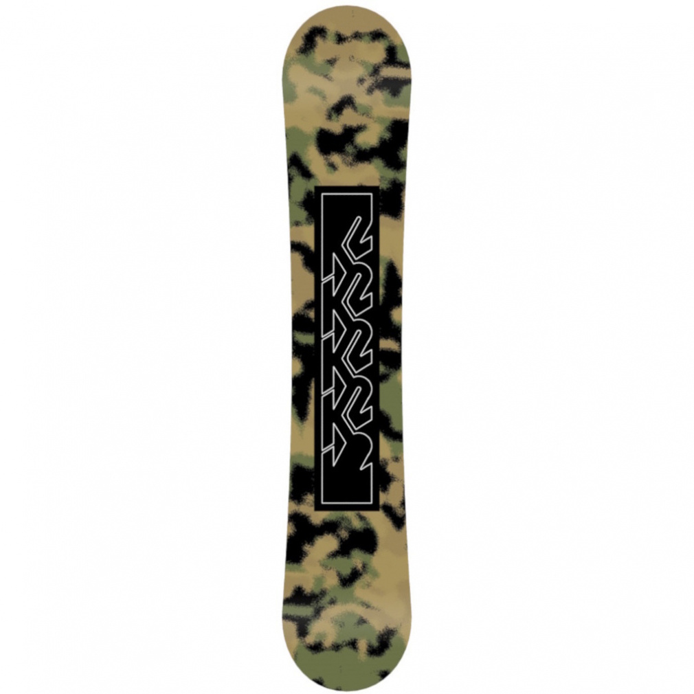 ケーツー STANDARD CAMBER ＆ CAUSE ＆ JAFFE ホワイト 板＋