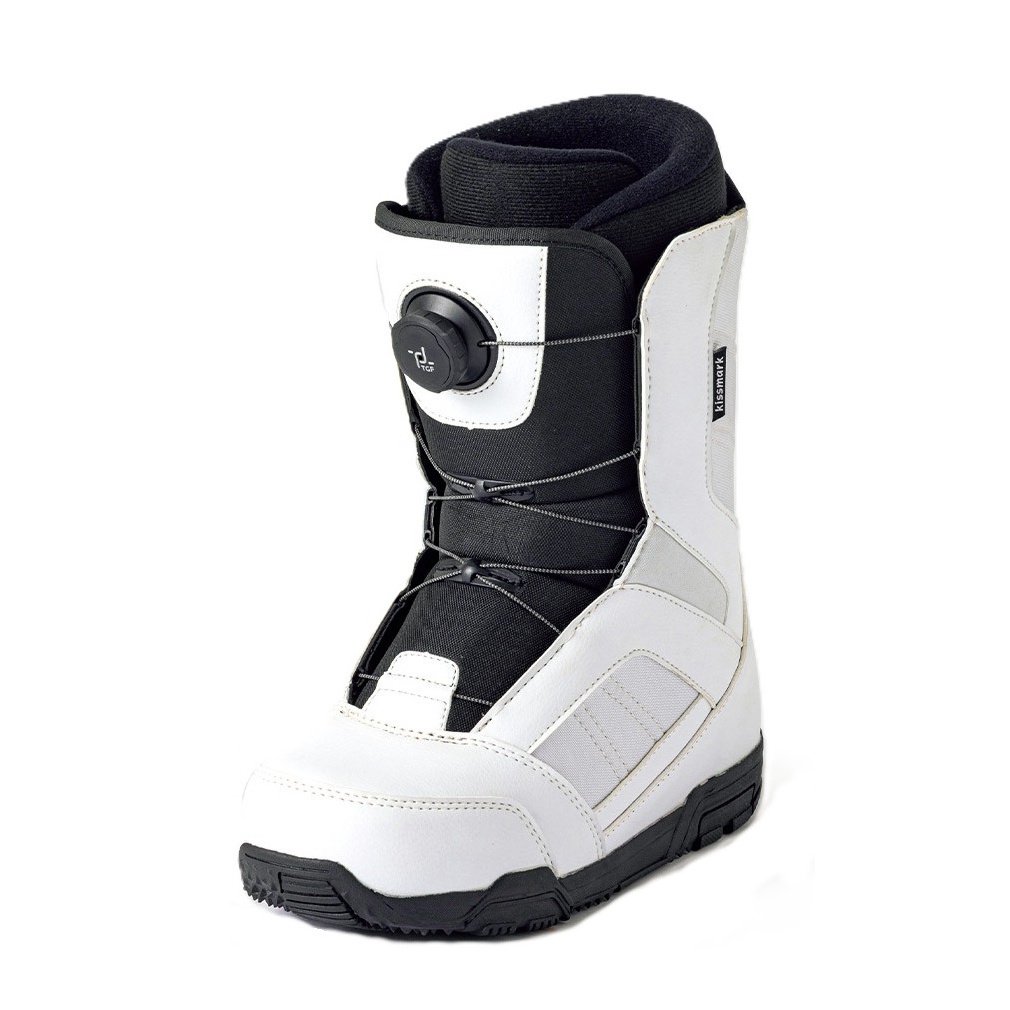 LECAGE ホワイト スノーボードブーツ LECAGE スノーボードブーツ(女性用) ホワイト/ミントグリーン LECAGE