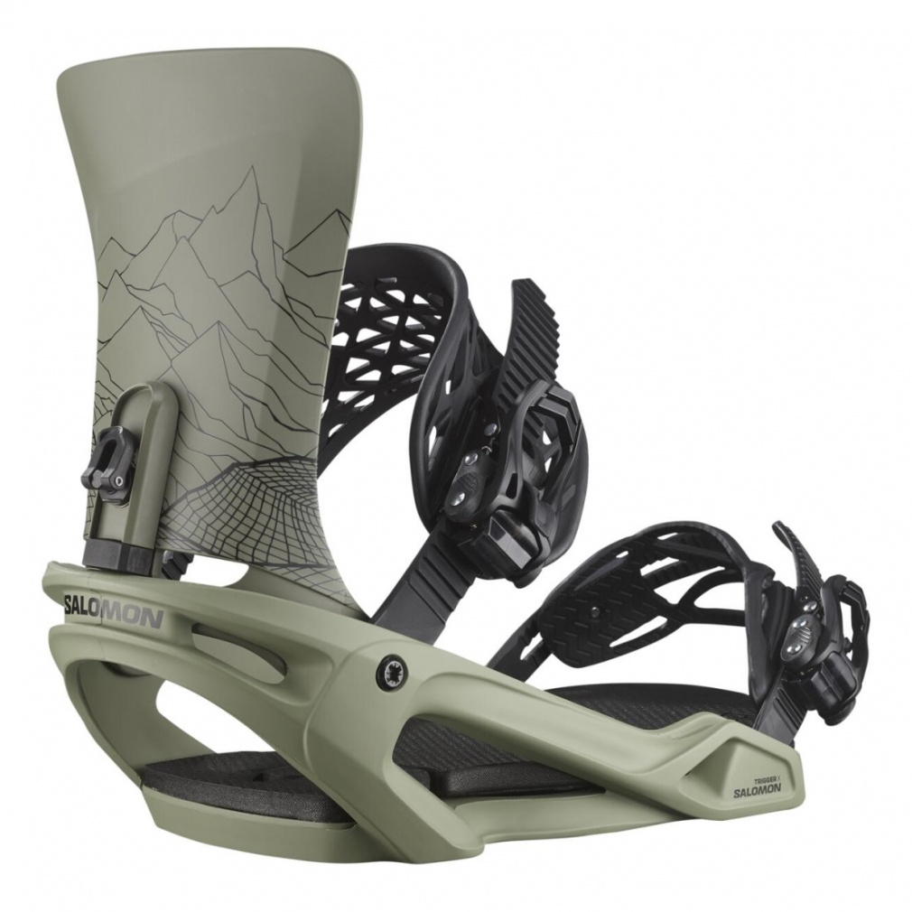 スノーボード ビンディングSALOMON Trigger Mサイズ SALOMON 即出荷 20-21 / サロモン TRIGGER トリガー メンズ
