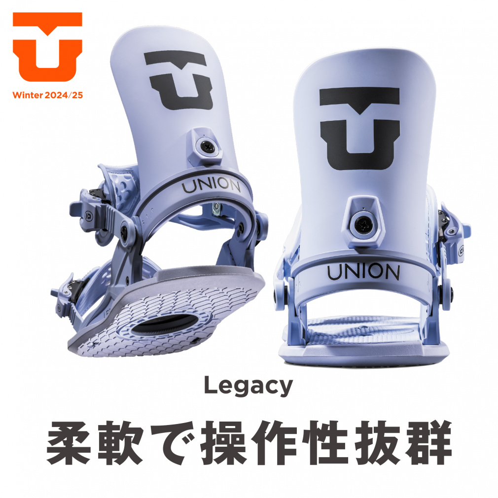 ユニオン LEGACY 02824015 24-25年モデル レディース スノーボード