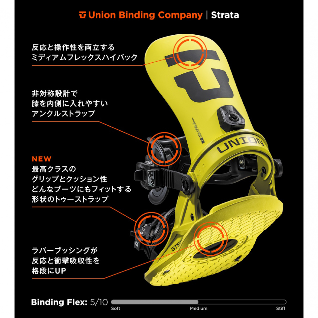 Union Strata 23/24メンズMサイズ スノーボード スノーボード UNION STRATA 23-24 M-size Strata Men's Snowboard