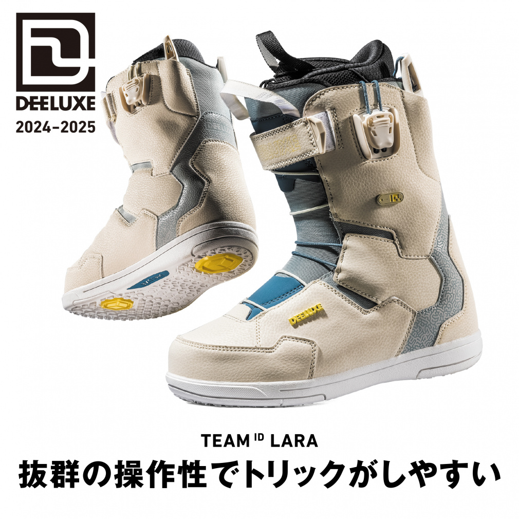 DEELUXE ID Lara レディース24.0 楽天市場】【22％OFF】DEELUXE ディーラックス TEAM ID LARA 24-25