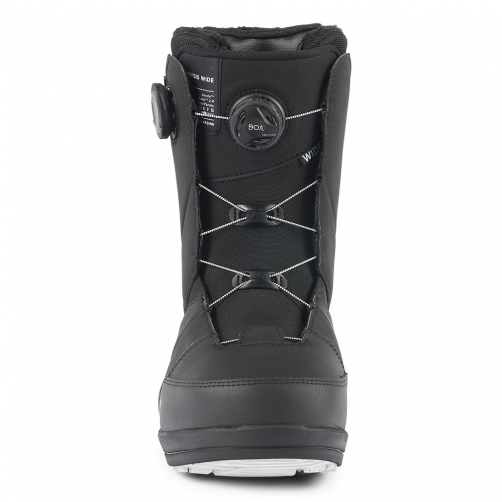 k2 MAYSIS WIDE 23-24 美品スノボ　ブーツ　スノーボード ケーツー メイシスワイド ブラック_MAYSIS WIDE BLACK B230300501 23