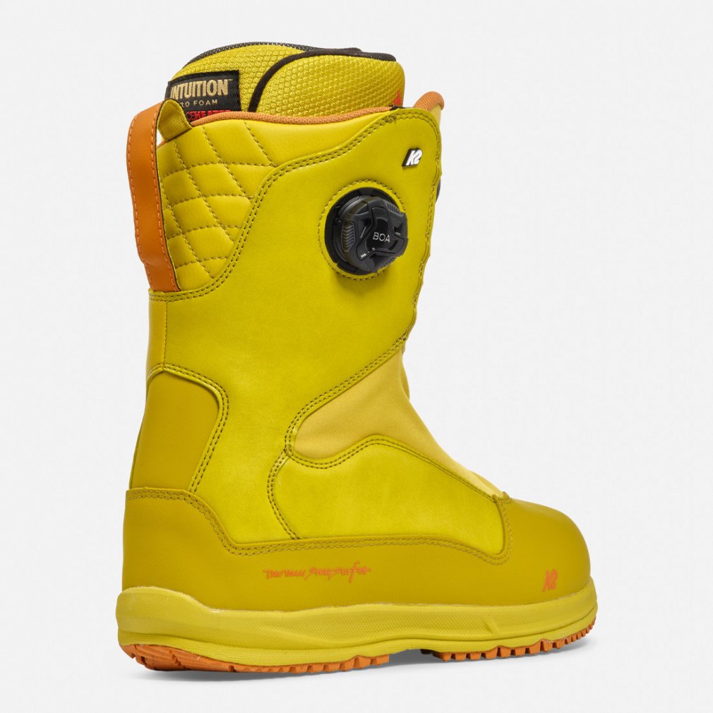 ケーツー タロータマイ スノーサーファー イエロー_TARO TAMAI