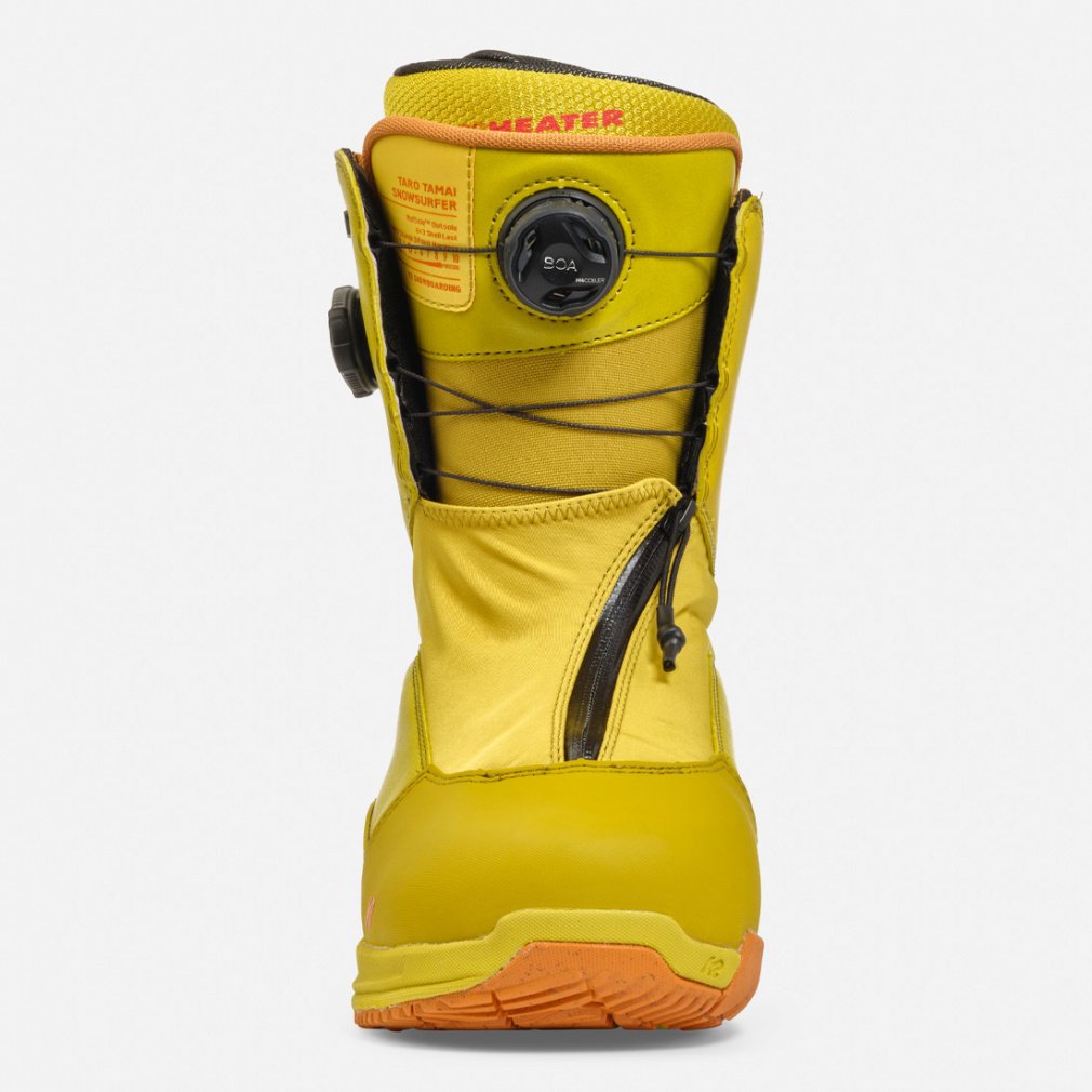 ケーツー タロータマイ スノーサーファー イエロー_TARO TAMAI