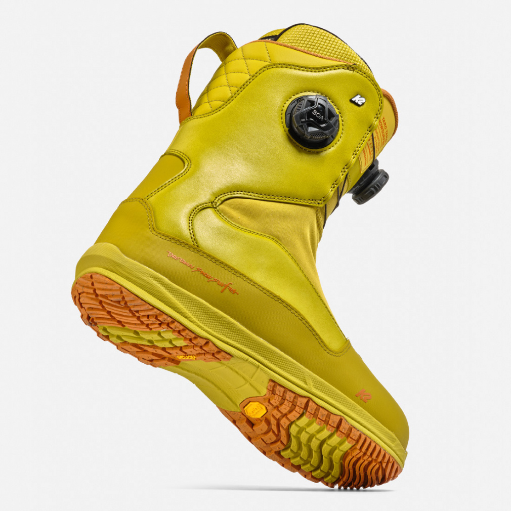 ケーツー タロータマイ スノーサーファー イエロー_TARO TAMAI