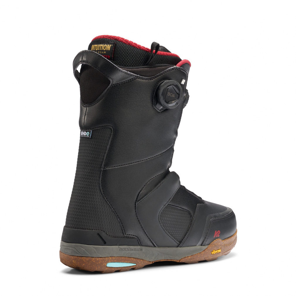 ケーツー スラクシス ブラック_THRAXIS BLACK KB25128700 25-26年