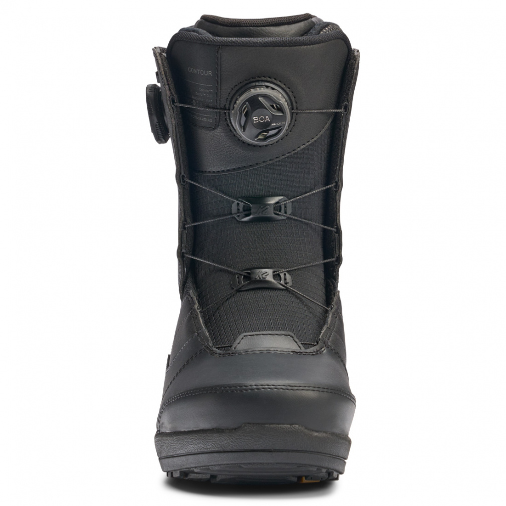 ケーツー コンツァー ブラック_CONTOUR BLACK KB25130000 25-26年