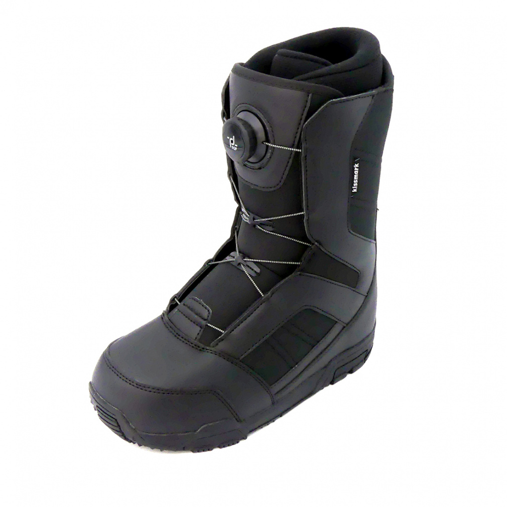 キスマーク KM ジャフィ BK 23-24年モデル スノーボード ブーツ スノボ
