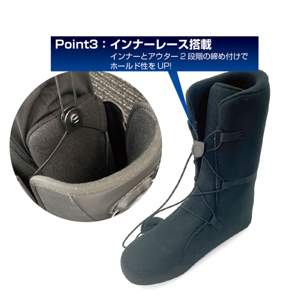 【minmin】キスマーク スノボーブーツ　２５㎝ キスマーク KM ジャフィ KA 25-26年モデル スノーボード ブーツ スノボ