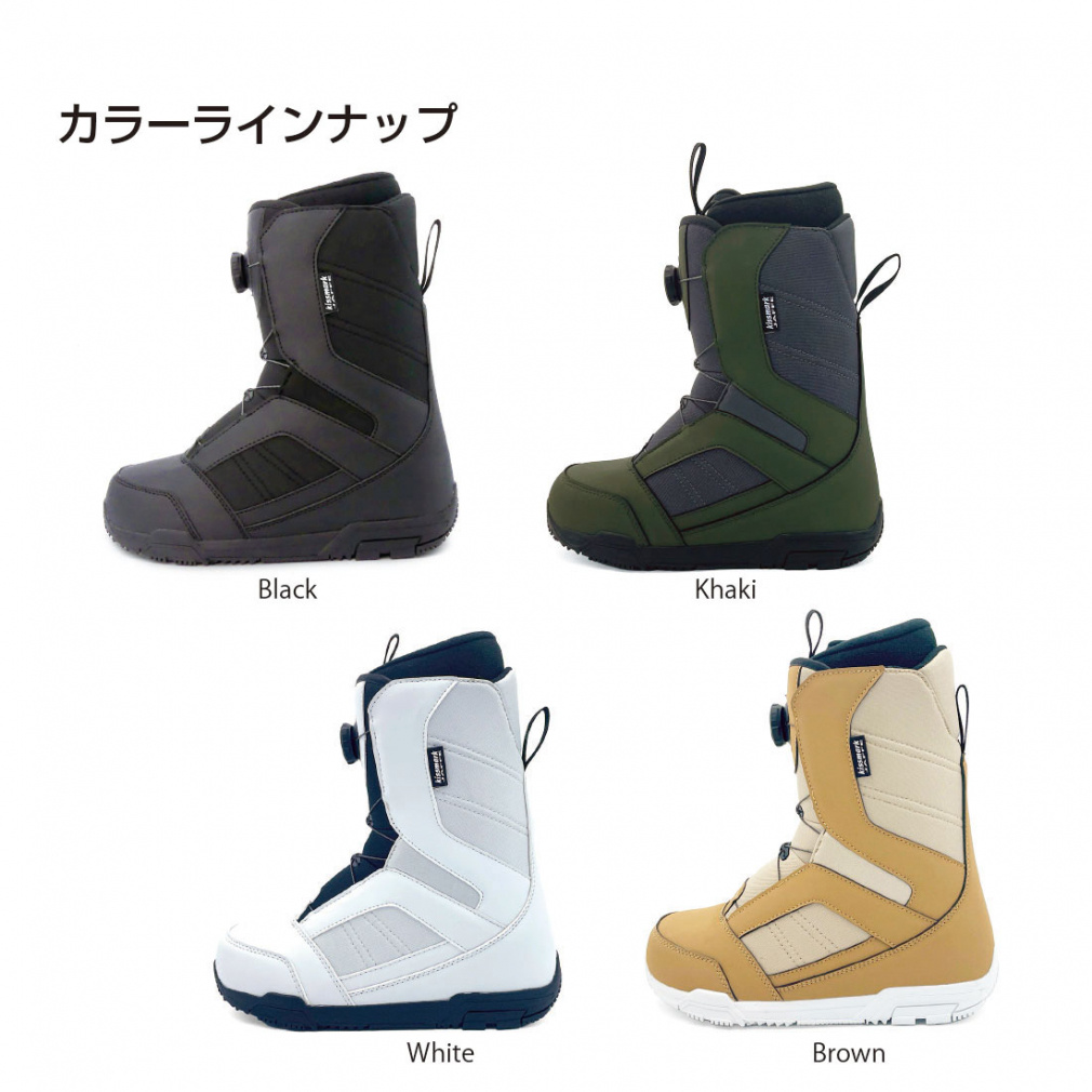 キスマーク KM ジャフィ KA 25-26年モデル スノーボード ブーツ スノボ