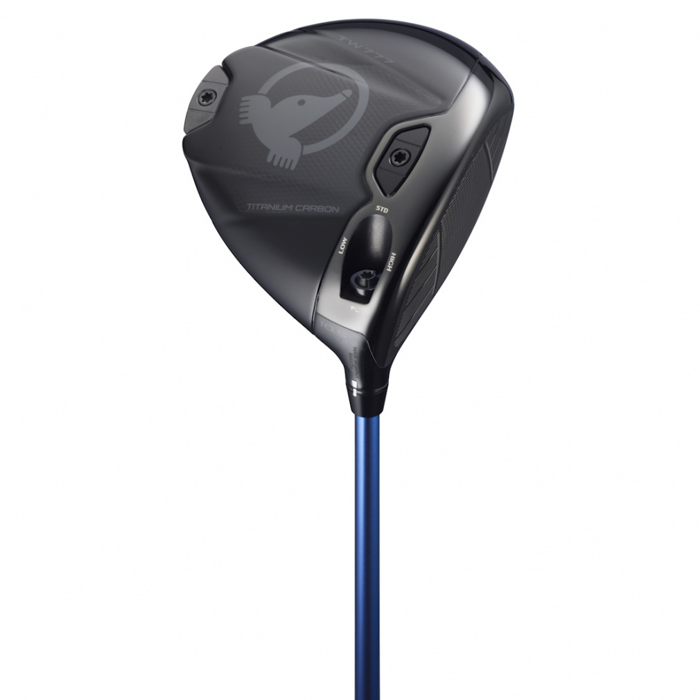 ホンマ TW777 DR ゴルフ ドライバー VIZARD BLUE 60 S 2025年モデル