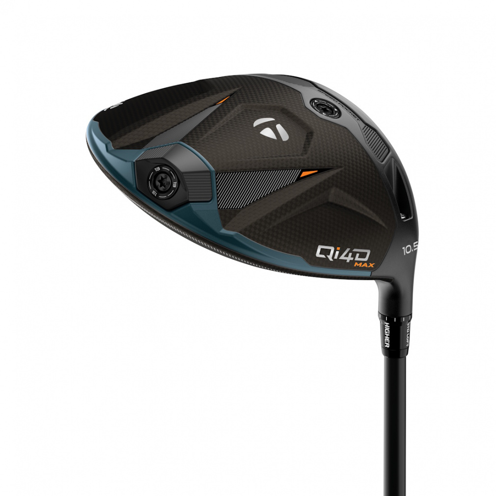 テーラーメイド Qi4D Max ゴルフ ドライバー REAX HR50 2026年モデル