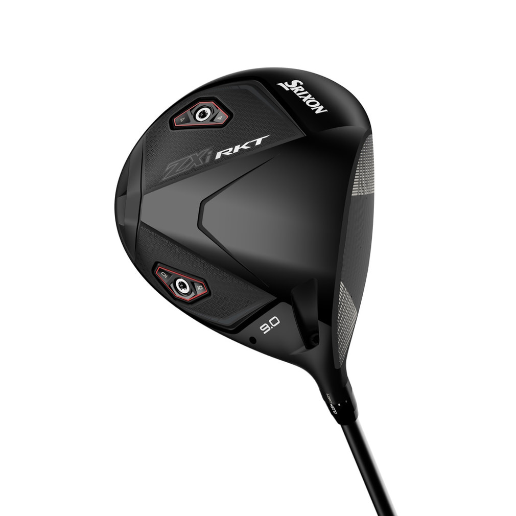 スリクソン ZXi RKT ドライバー ゴルフ GOLF5 VANQUISH Red S 10.5ﾟ