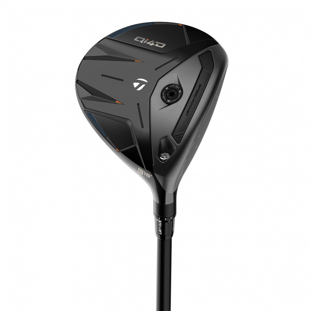 テーラーメイド Qi4D ゴルフ フェアウェイウッド REAX 65 S 2026年