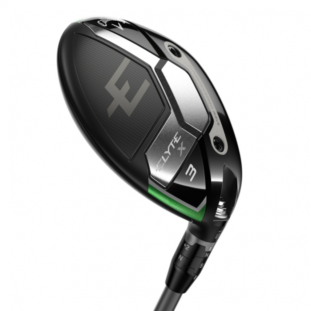 ELYTE X フェアウェイウッド VENTUS GREEN 50 for Callaway
