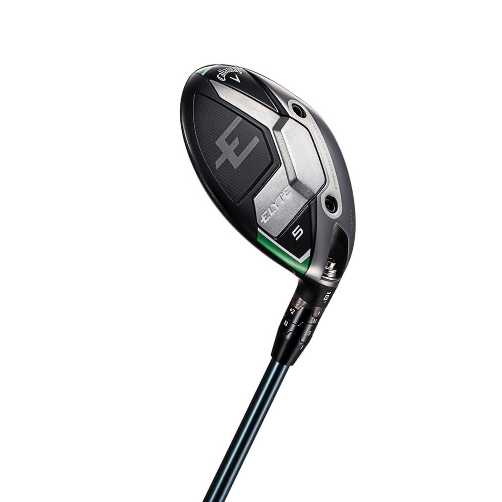 キャロウェイ　エリートTITANIUM　5W ＋ ベンタスブルー７S キャロウェイ ELYTE フェアウェイウッド #5Wアジャスタブルホーゼル